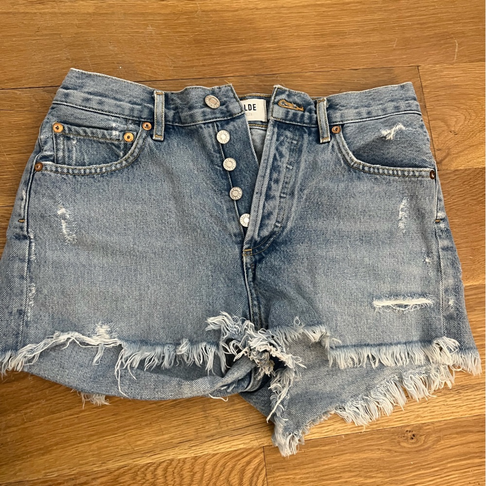 Agolde Parker Shorts Size 24